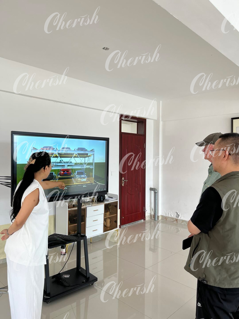 Welcome American Customers to Visit Our Factory