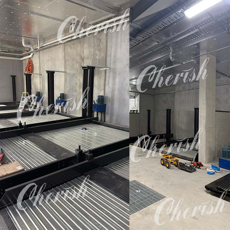 Successful Installation of Underground Parking System on Australia